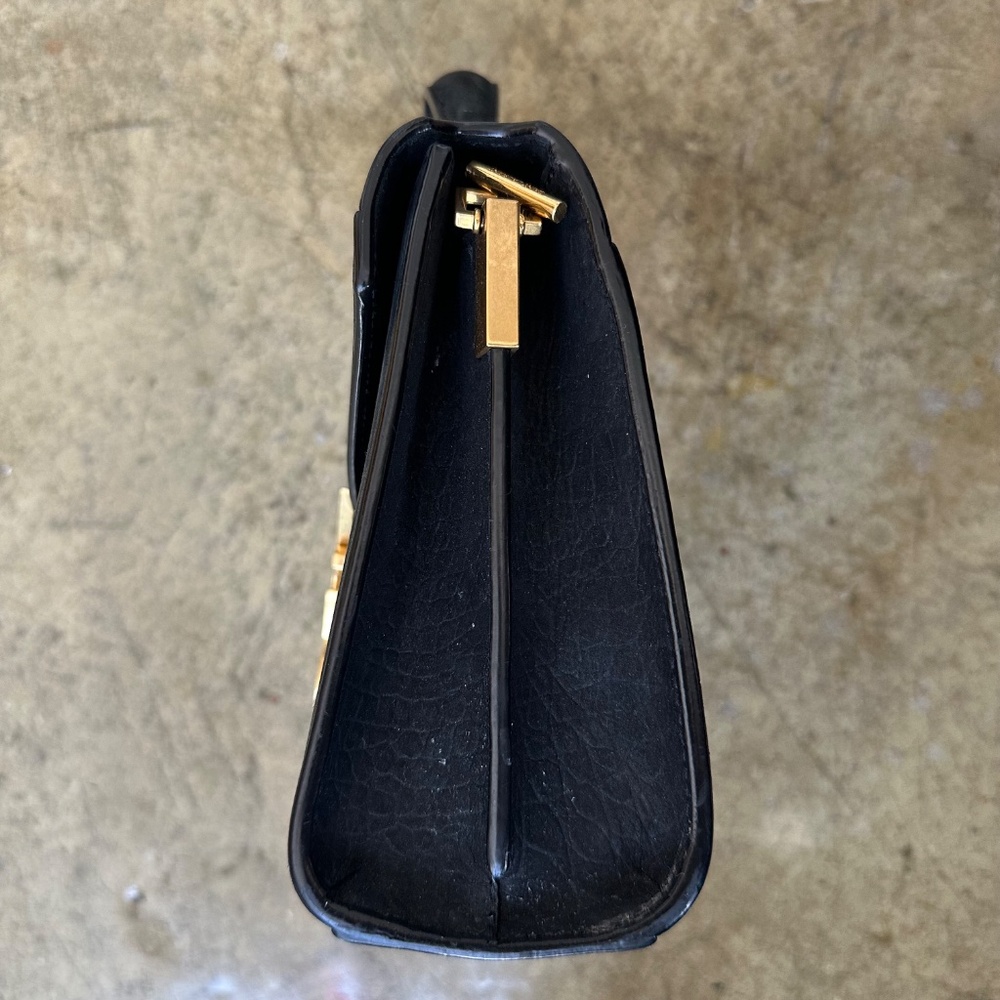 Saint Laurent Cassandra mini top handle bag - Picture 7 of 11